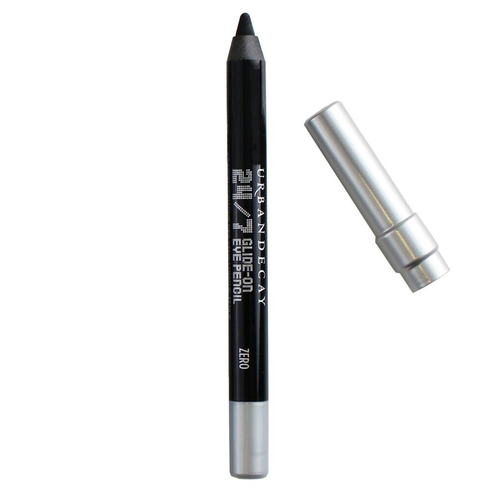 Urban Decay ZERO 24/7 Glide-On Eye Liner Pencil ~ Black ~ Travel Size .8gm/.03oz